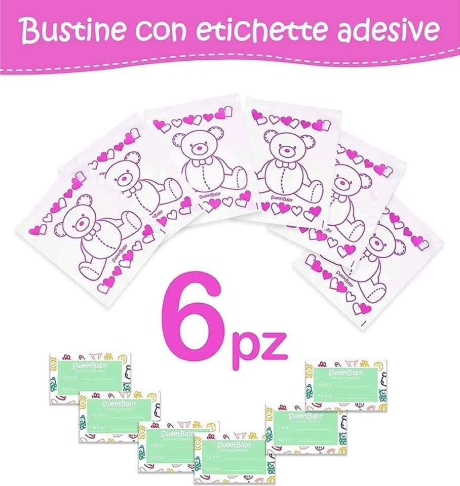 Bustine per corredino Lova Bear – Mondo Bimbo