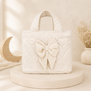 Beauty portaoggetti neonato panna chiaro Ornella
