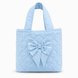 Beauty portaoggetti neonato celeste chiaro Ornella