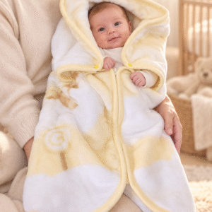 Baby sacco pile Nazareno Gabrielli - neonato copertina