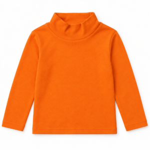 Lupetto bambino e bambina Bimbi per Sempre L002 in cotone, colore Arancio
